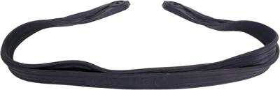 Gazelle Snelbinder 28" tour - zwart