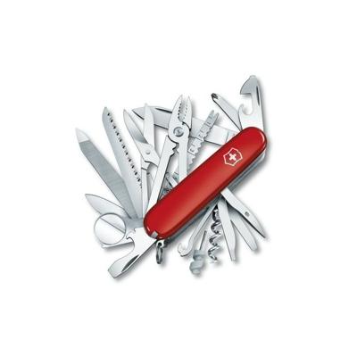 Victorinox Swisschamp Zakmes Rood