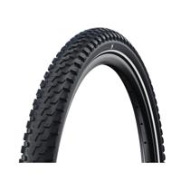 Schwalbe marathon plus mtb 27.5x2.60 (65-584) wired performance line addix black+reflex - thumbnail