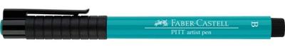 Faber Castell Tekenstift Pitt Artist Pen Brush - 156 kobaltgroen
