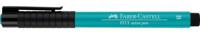 Faber Castell Tekenstift Pitt Artist Pen Brush - 156 kobaltgroen - thumbnail
