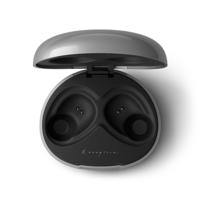 KEF Mu3 Noise Cancelling True Wireless In-Ear Oordopjes, Zilver Grijs - thumbnail