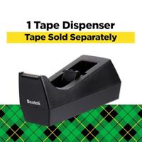 3M C-38 tape afroller Zwart - thumbnail