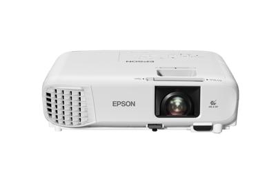 Epson EB-W49 Beamer 3LCD 3800 lm 1280 x 800 WXGA 2x VGA-ingang, Automatische keystone-correctie, Geïntegreerde luidspreker, Met afstandsbediening, USB-display, Epson EB-W49 Beamer 3LCD 3800 lm 1280 x 800 WXGA 2x VGA-ingang, Automatische keystone-correctie, Geïntegreerde luidspreker, Met afstandsbediening, USB-display,