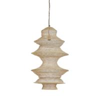 Light & Living Hanglamp 'Nakisha' 82cm, kleur Zand - thumbnail