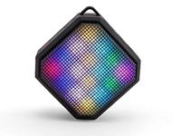 Bluetooth Speaker - Waterresistente Partybox met LED Verlichting - 6 Uur Luisterplezier - IPX4 (HPG333BTL) - thumbnail