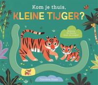 Kom je thuis, kleine tijger? (Kartonboek) - thumbnail