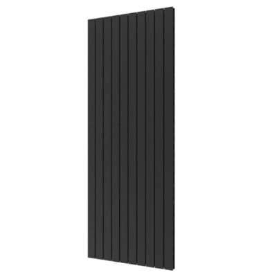 Plieger Designradiator Cavallino Retto Dubbel 2146 Watt Middenaansluiting 200x75,4 cm Black Graphite Plieger Designradiator Cavallino Retto Dubbel 2146 Watt Middenaansluiting 200x75,4 cm Black Graphite