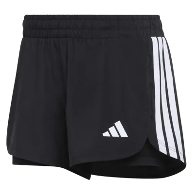 Adidas Pacer Workout Woven 2in1 Short