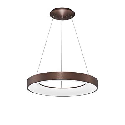 Lyora HanglampRando Thin koffie bruin Ø 60cm - 9453455