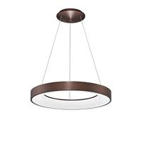 Lyora HanglampRando Thin koffie bruin Ø 60cm - 9453455 - thumbnail