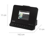 Imperial DABMAN i410 BT HiFi-tuner Zwart Bluetooth, DAB+, Internetradio, WiFi, USB - thumbnail