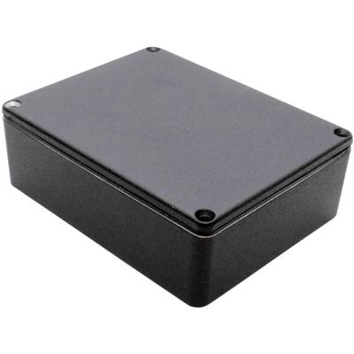 Hammond Electronics 1590WBB2BK Universele behuizing 119 x 94 x 38 Aluminium spuitgietwerk Zwart 1 stuk(s)