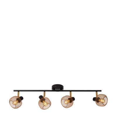 Lucide MAREN - Plafondspot - 4xE14 - Mat Goud / Messing Lucide MAREN - Plafondspot - 4xE14 - Mat Goud / Messing