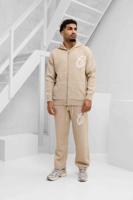 Croyez Fluffy Essence Knit Zip Hoodie Heren Lichtbruin - Maat XS - Kleur: Lichtbruin | Soccerfanshop - thumbnail