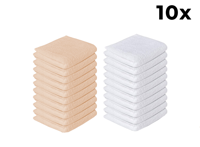 10 Zydante Terry Handdoeken - 70x140 cm - thumbnail