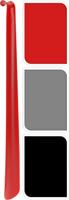 Excellent Houseware Schoenlepel metaal 42cm - thumbnail