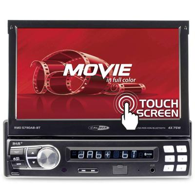 Autoradio met Bluetooth en Klapscherm - 1 DIN - DAB+ en FM (RMD579DAB-BT) Autoradio met Bluetooth en Klapscherm - 1 DIN - DAB+ en FM (RMD579DAB-BT)