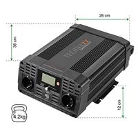 Technaxx TE22 Omvormer 12 V/DC - 230 V/AC - thumbnail