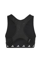 Sportbeha Adidas TechFit Power Zwart - Maat: 13-14 Jaar - thumbnail