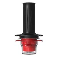 Cafflano Espresso Maker Kompresso Zwart - thumbnail