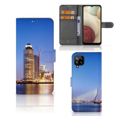 Samsung Galaxy A12 | Flip Cover | Rotterdam Samsung Galaxy A12 | Flip Cover | Rotterdam