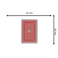 Mini Speelkaarten - Reiseditie - 6x4cm - thumbnail