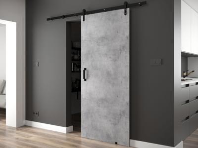 Schuifdeur PIXAL beton Schuifdeur PIXAL beton