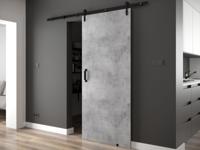 Schuifdeur PIXAL beton - thumbnail
