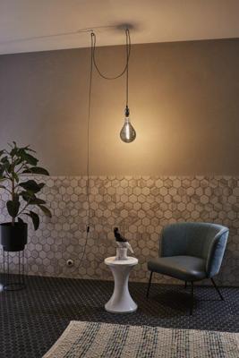 Paulmann 28858 LED-lamp E27 7 W Goud (Ø x h) 160 mm x 300 mm 1 stuk(s) Paulmann 28858 LED-lamp E27 7 W Goud (Ø x h) 160 mm x 300 mm 1 stuk(s)