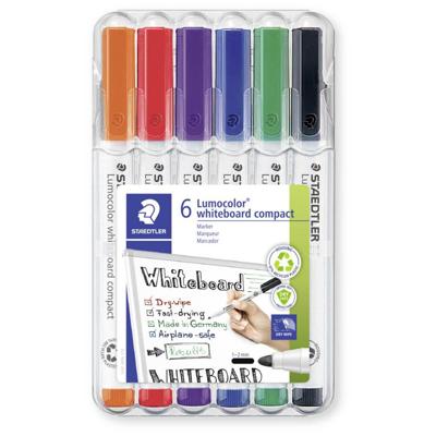 Staedtler Lumocolor 341 WP6 Whiteboardmarker Willekeurige kleur (geen keuze mogelijk) 1 stuk(s) Staedtler Lumocolor 341 WP6 Whiteboardmarker Willekeurige kleur (geen keuze mogelijk) 1 stuk(s)