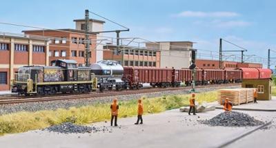 MiniTrix 16299 N diesellocomotief BR 291 van Railsystems RP GmbH