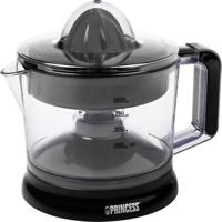 Princess 201004 Elektrische Citruspers 1L Zwart/Transparant - thumbnail