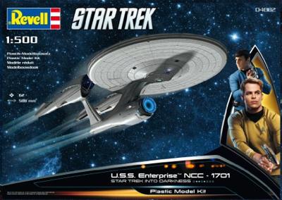 Revell 04882 U.S.S. Enterprise NCC-1701 Into Darkness Science Fiction (bouwpakket) 1:500