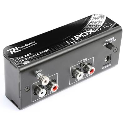 Power Dynamics PDX010 Phono Pre-amplifier