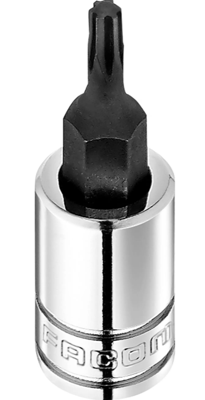 Facom 1/4" bit 6 kant ogv grip 6mm - rtm.6grp - rtm.6grp