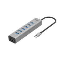 I-tec USB-C Charging Metal HUB 7 Port - thumbnail
