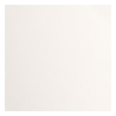 Florence • cardstock papier 216g textuur 30,5x30,5cm off-white 100x