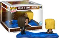 Attack on Titan Funko Pop Vinyl: Eren & Zeke Jaeger (Special Edition) - thumbnail