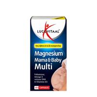 Lucovitaal Lucovitaal Magnesium Mama & Baby Multi (60ca) - thumbnail