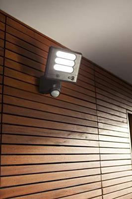 Lutec Esa LED-Sensorlamp (grijs) Lutec Esa LED-Sensorlamp (grijs)