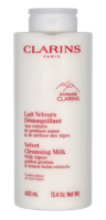 Clarins Velvet Cleansing Milk Make-up verwijderaar en reiniger 400 ml - thumbnail
