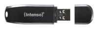 USB stick INTENSO USB 3.0 128 GB Zwart 128 GB 256 GB 128 GB SSD - thumbnail