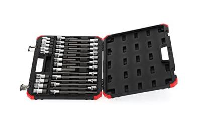 Gedore RED R68003030 30-delige Dopsleutel - schroevendraaierset 1/2" - 3301573 - thumbnail