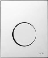 Urinoir Bedieningsplaat TECE Loop Kunststof 10x12 cm Glanzend Chroom - thumbnail