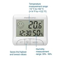 Medisana HG 100 60079 Hygrometer Wit - thumbnail