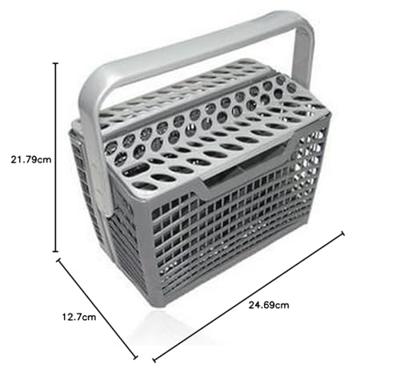 Electrolux E4DHCB01 vaatwasseronderdeel & -accessoire Grijs Bestekmand