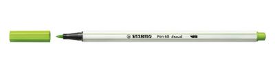 Stabilo pen 68 brush 33 - lichtgroen