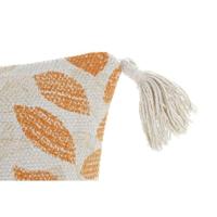 Kussen DKD Home Decor 60 x 10 x 30 cm Beige Multicolour Blommor - thumbnail