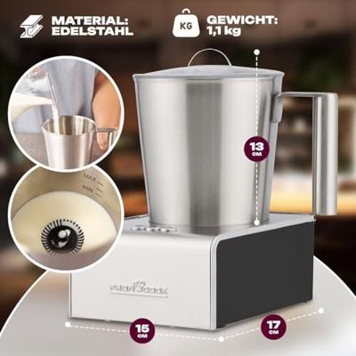 ProfiCook PC-MS 1032 Roestvrijstaal